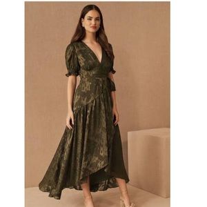 NWOT BHLDN Hutch Biscayne Wrap Dress
